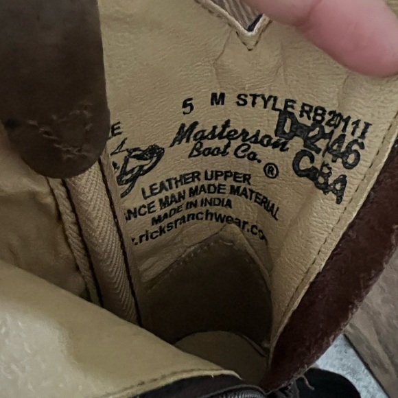 New Toddler Cowboy Boots - Picture 4 of 4